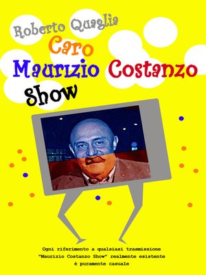 cover image of Caro Maurizio Costanzo Show